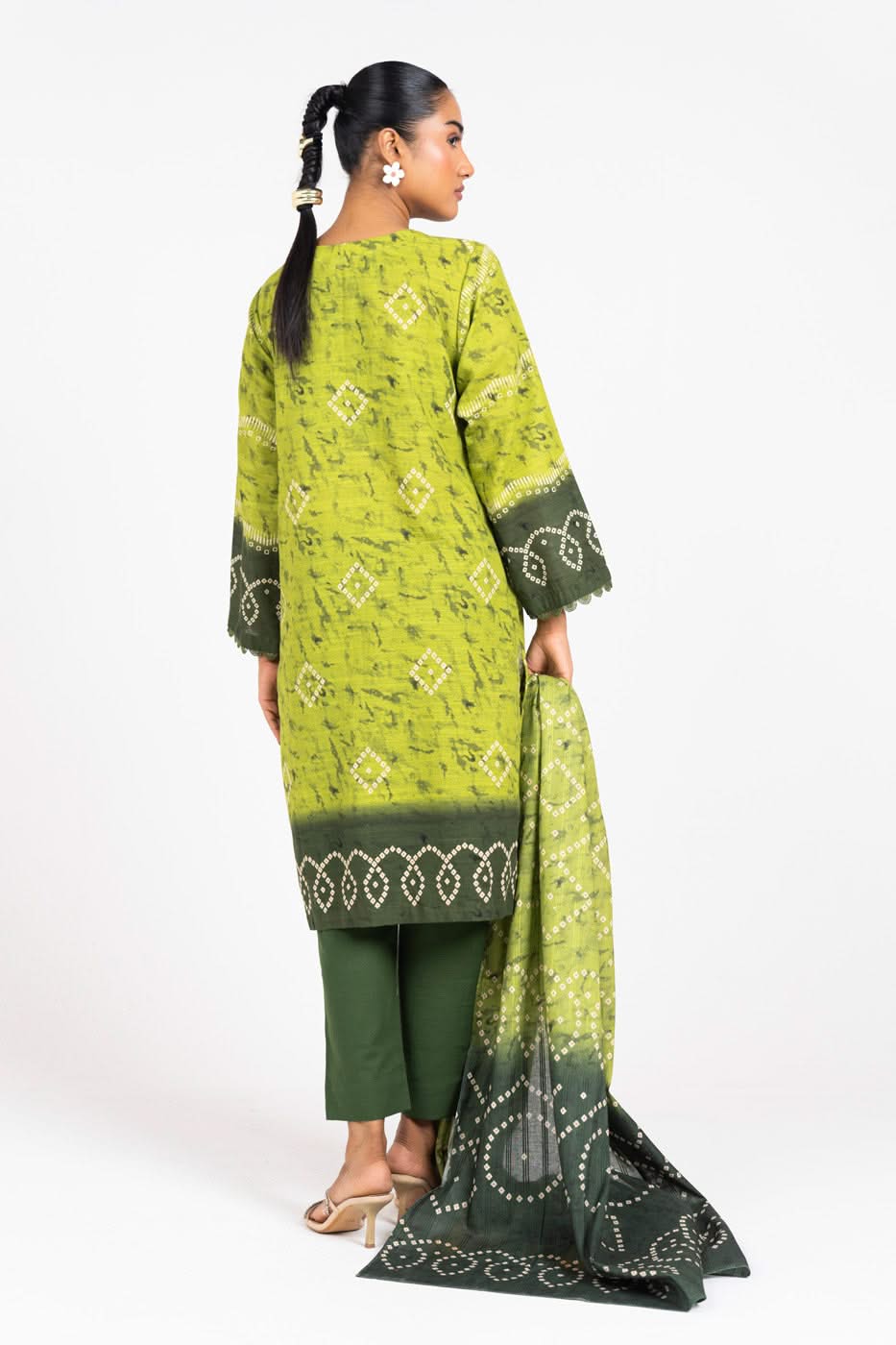 RTW | SHIRT, TROUSER & DUPATTA