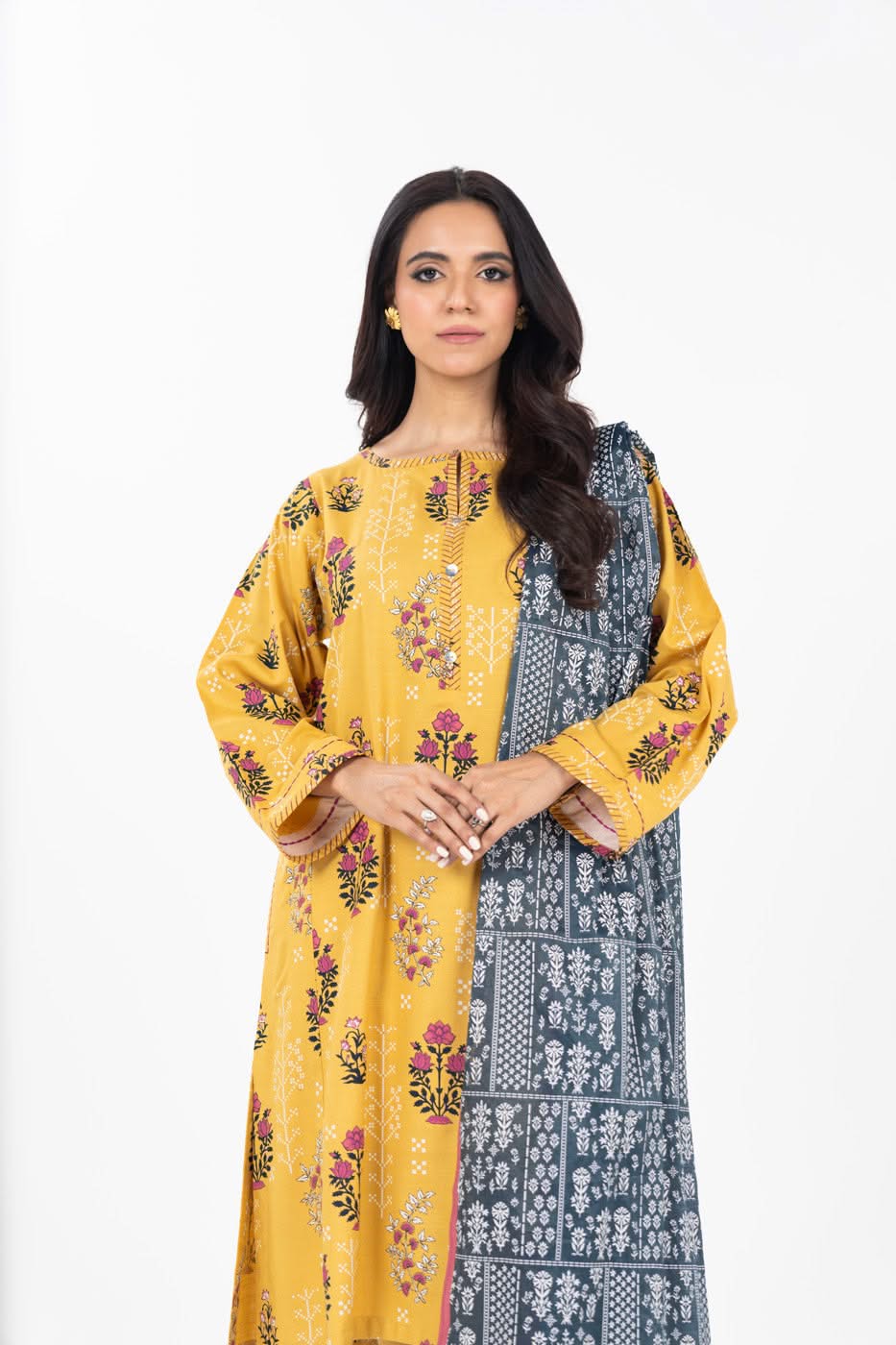 RTW | SHIRT, TROUSER & DUPATTA