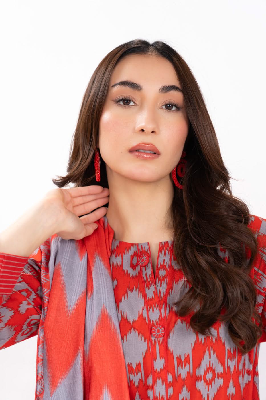 RTW | SHIRT, TROUSER & DUPATTA