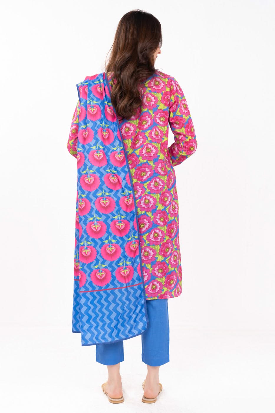 RTW | SHIRT, TROUSER & DUPATTA