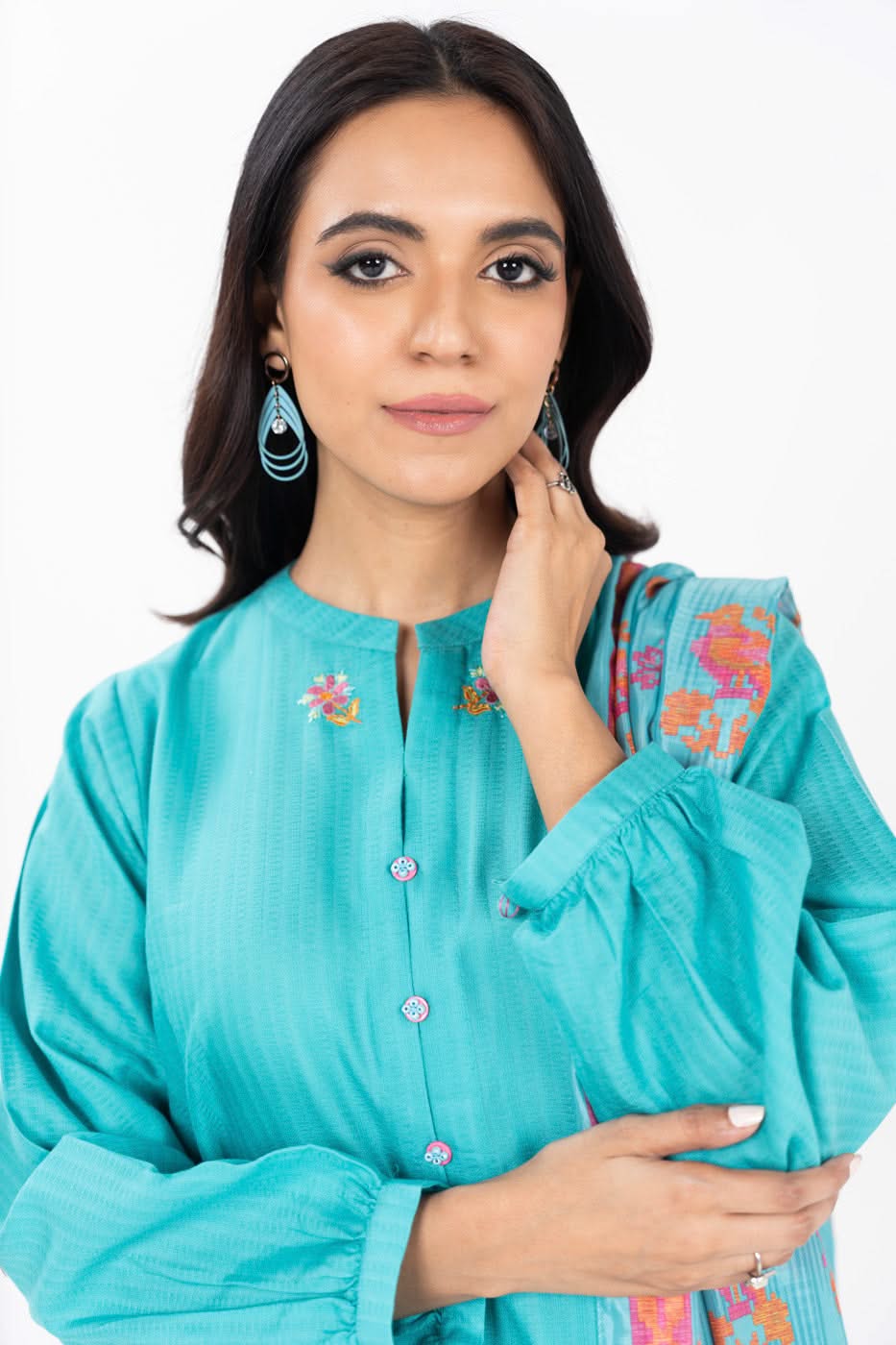 RTW | SHIRT, TROUSER & DUPATTA