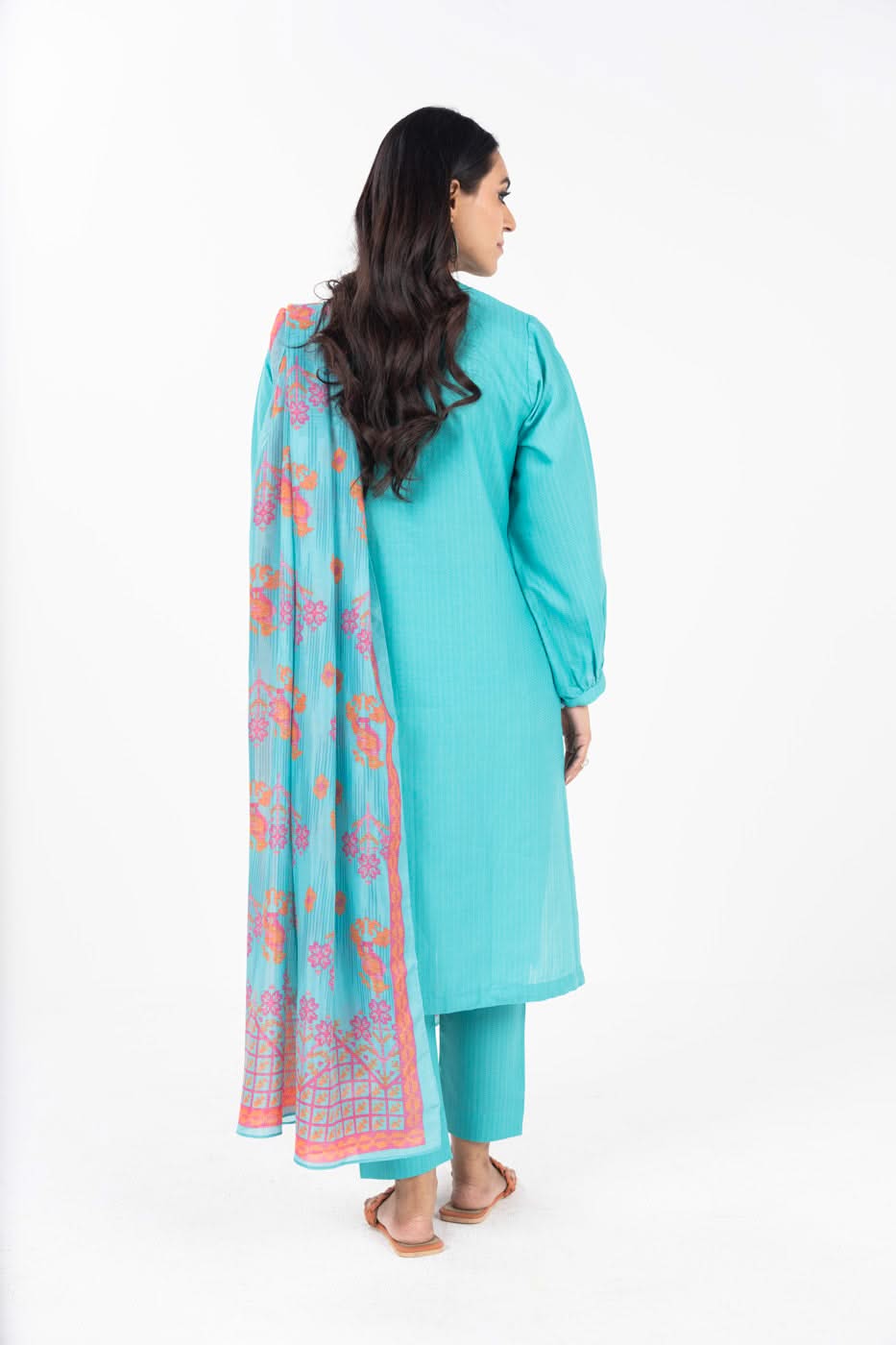 RTW | SHIRT, TROUSER & DUPATTA