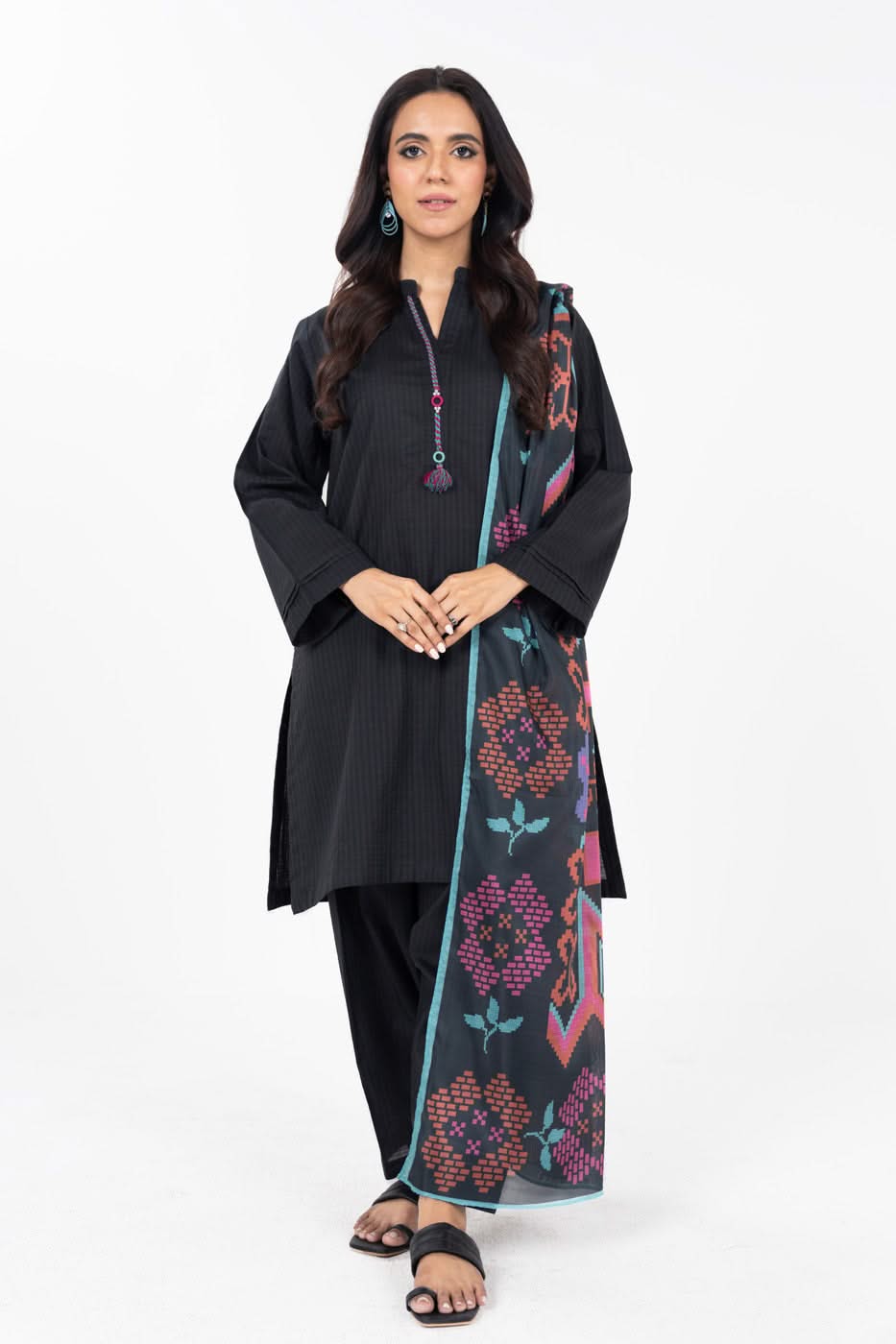 RTW | SHIRT, TROUSER & DUPATTA