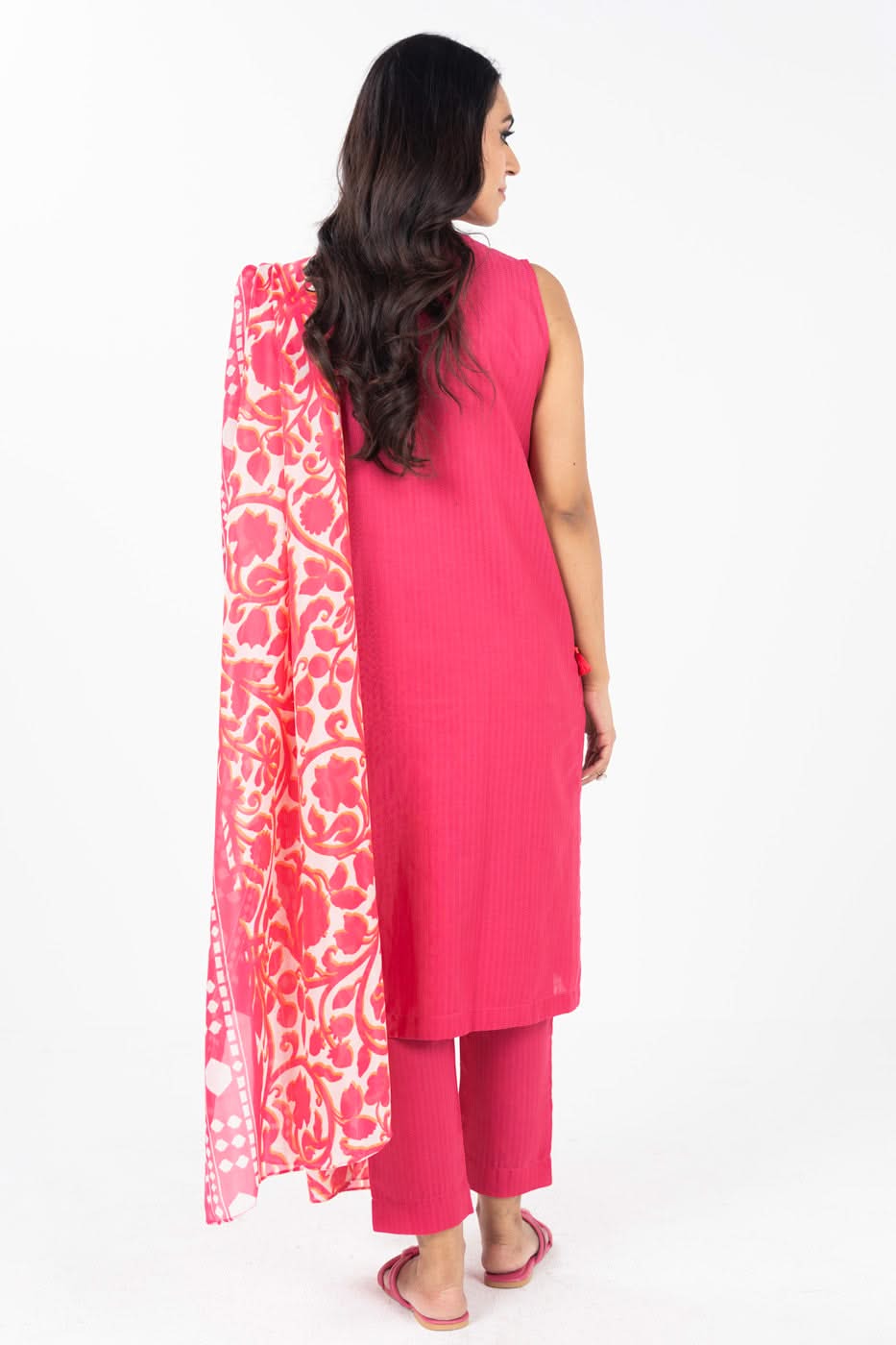 RTW | SHIRT, TROUSER & DUPATTA