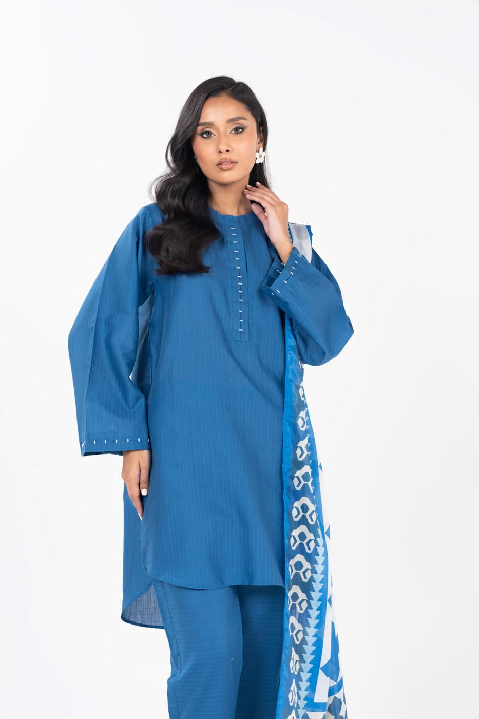 RTW | SHIRT, TROUSER & DUPATTA