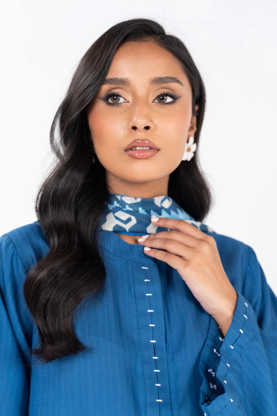 RTW | SHIRT, TROUSER & DUPATTA