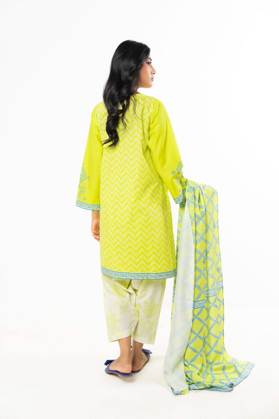 RTW | SHIRT, TROUSER & DUPATTA