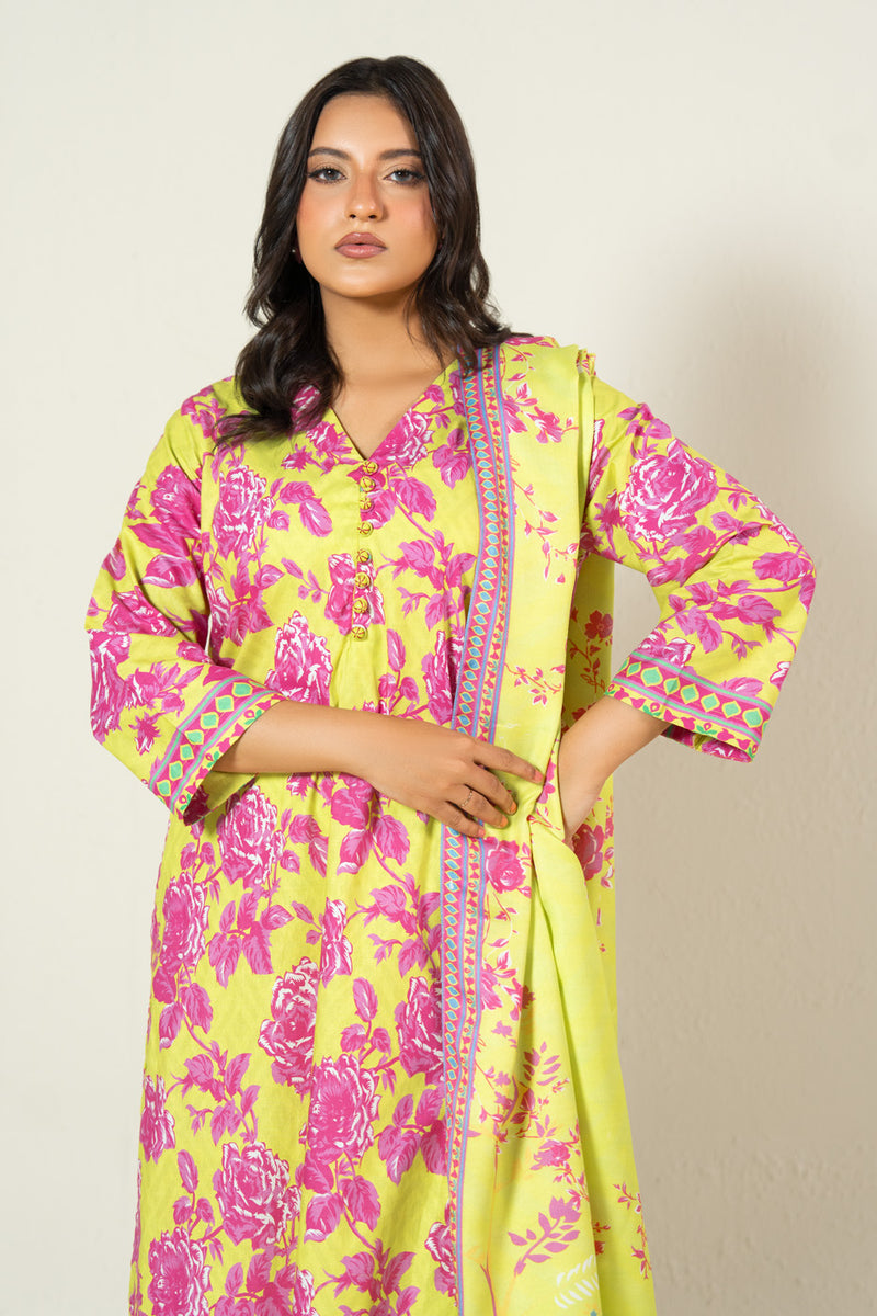 RTW | SHIRT, TROUSER & DUPATTA