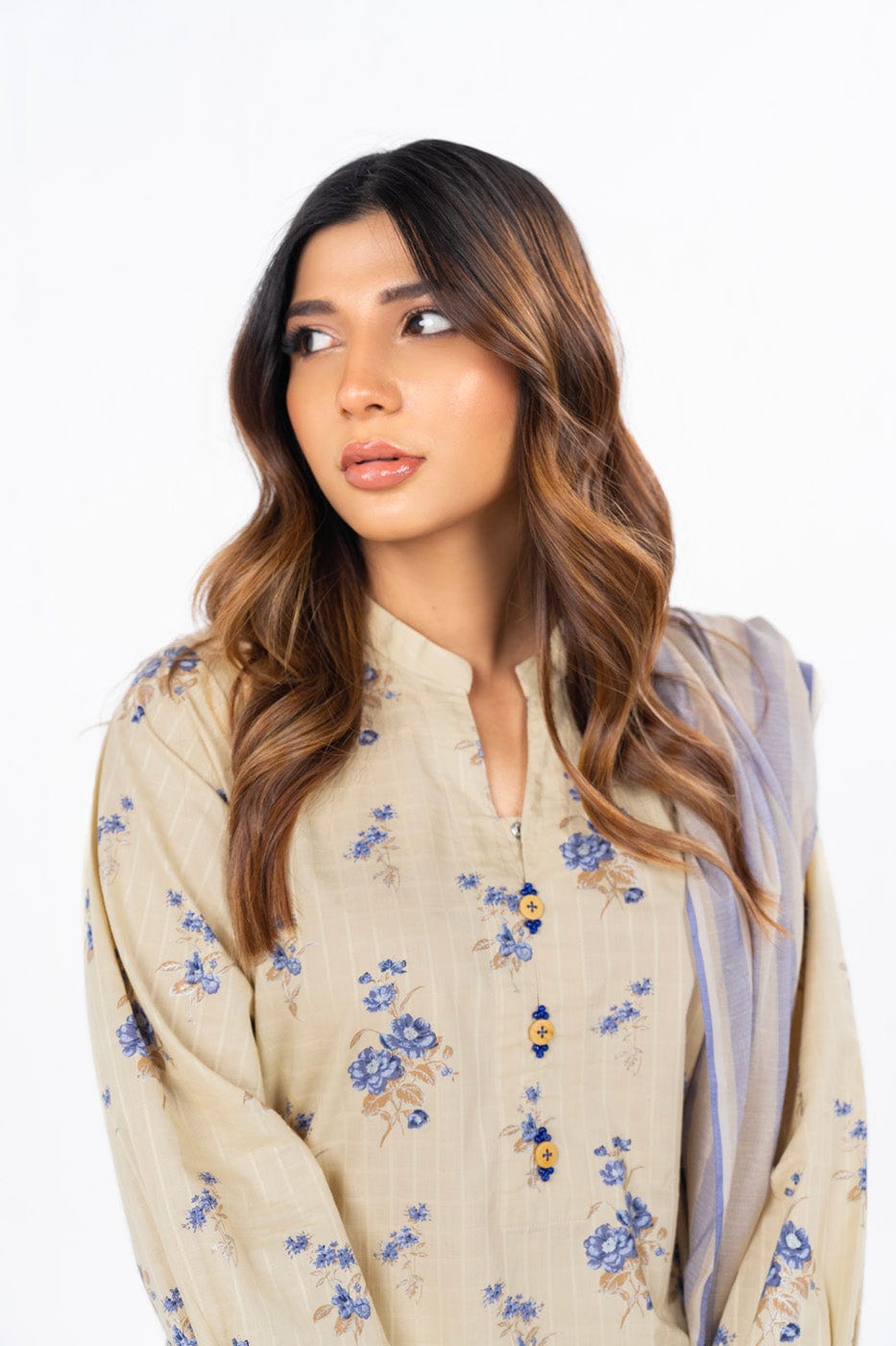 RTW | SHIRT, TROUSER & DUPATTA