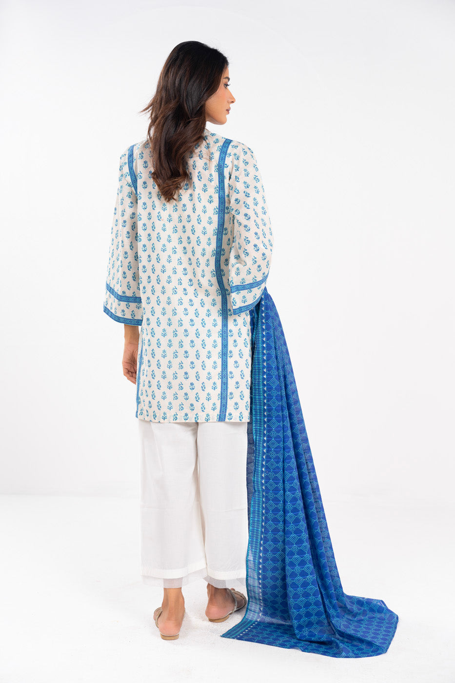 RTW | SHIRT, TROUSER & DUPATTA