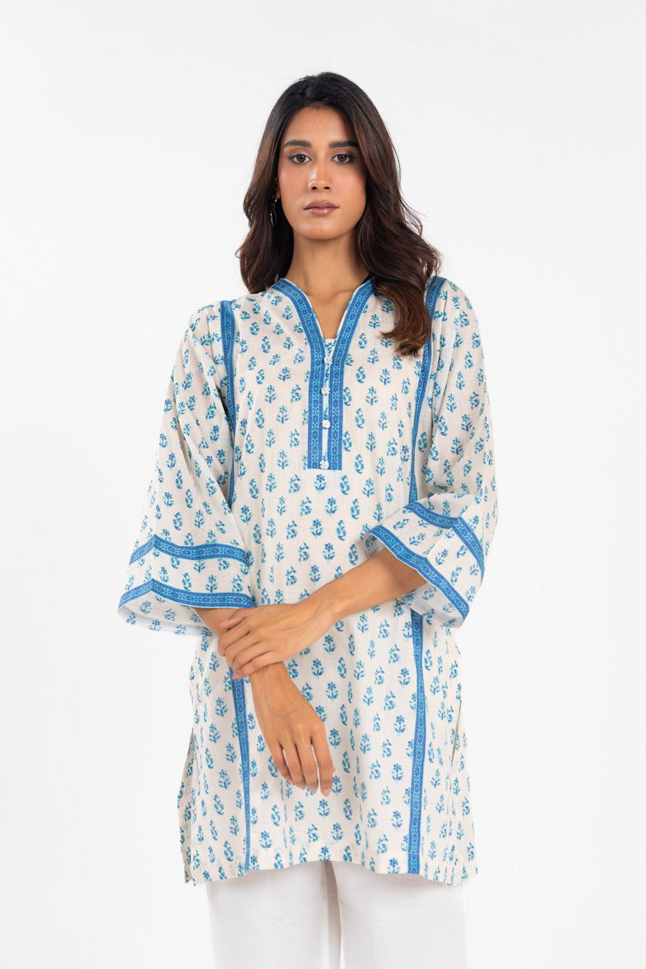 RTW | SHIRT, TROUSER & DUPATTA