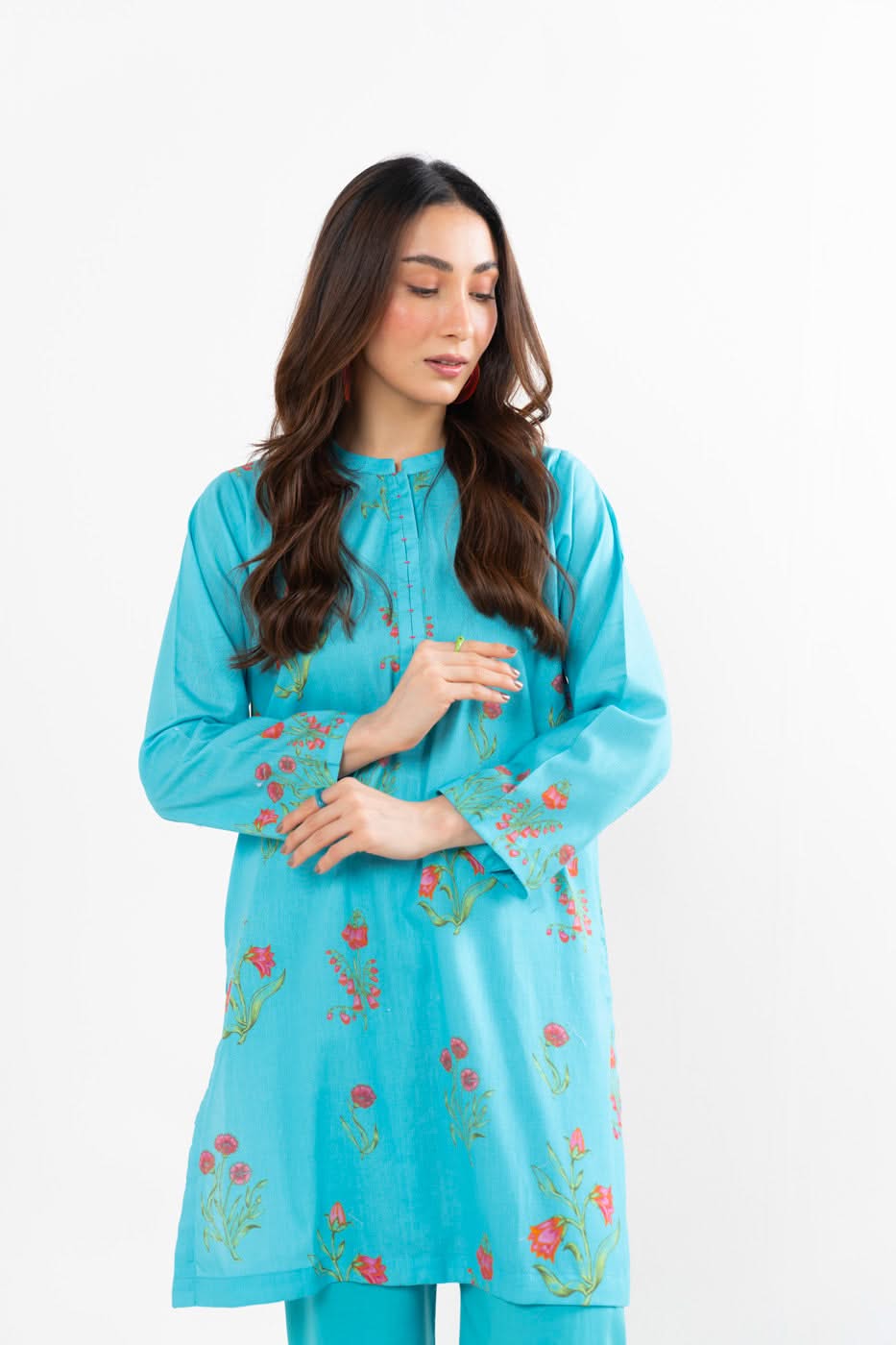 RTW | SHIRT & DUPATTA
