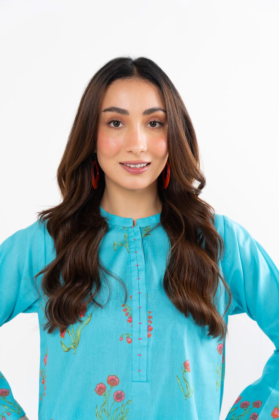 RTW | SHIRT & DUPATTA