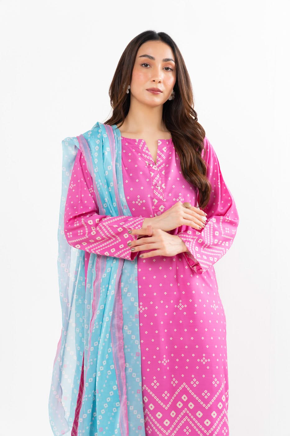 RTW | SHIRT, TROUSER & DUPATTA