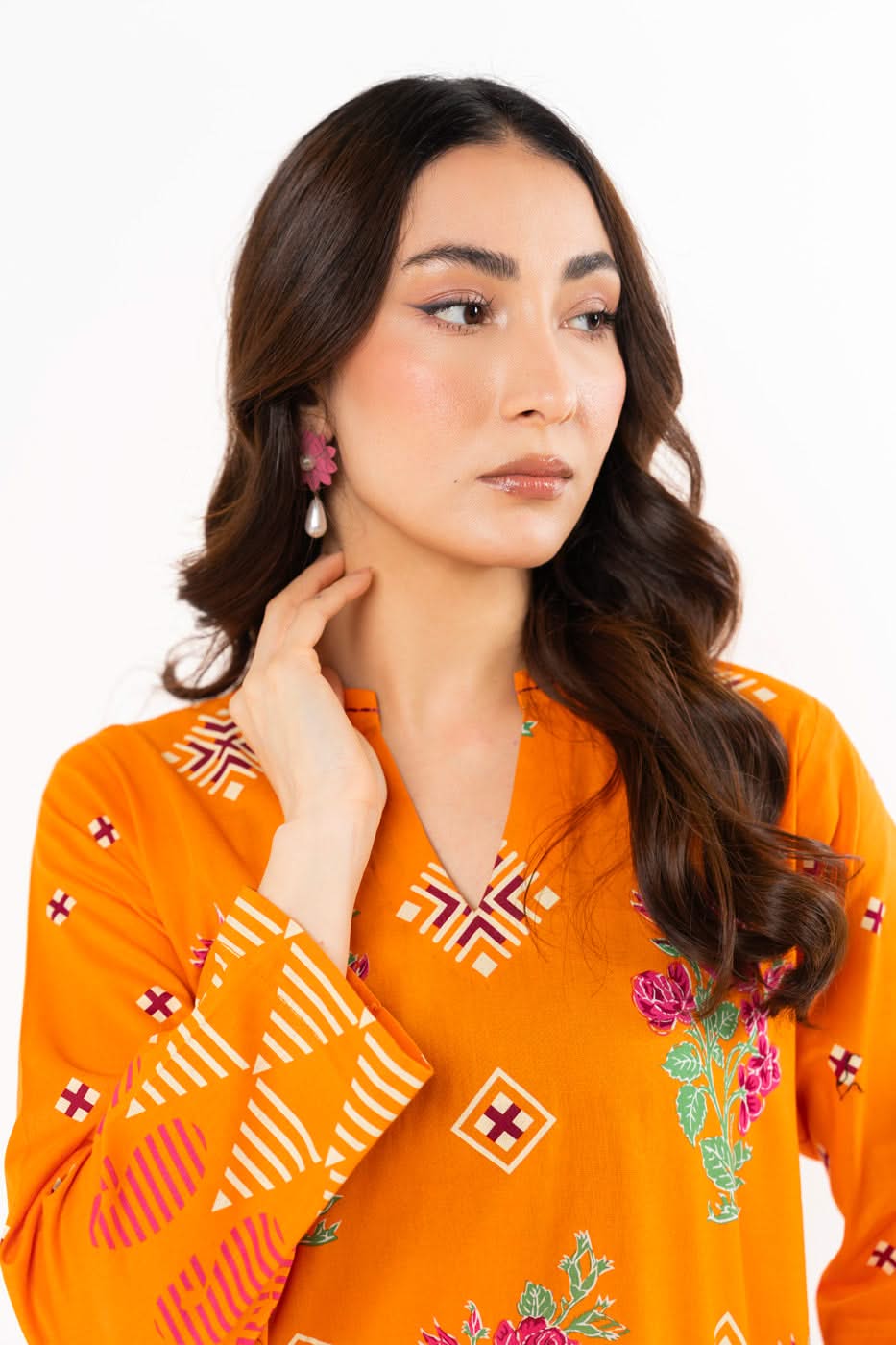 RTW | SHIRT, TROUSER & DUPATTA