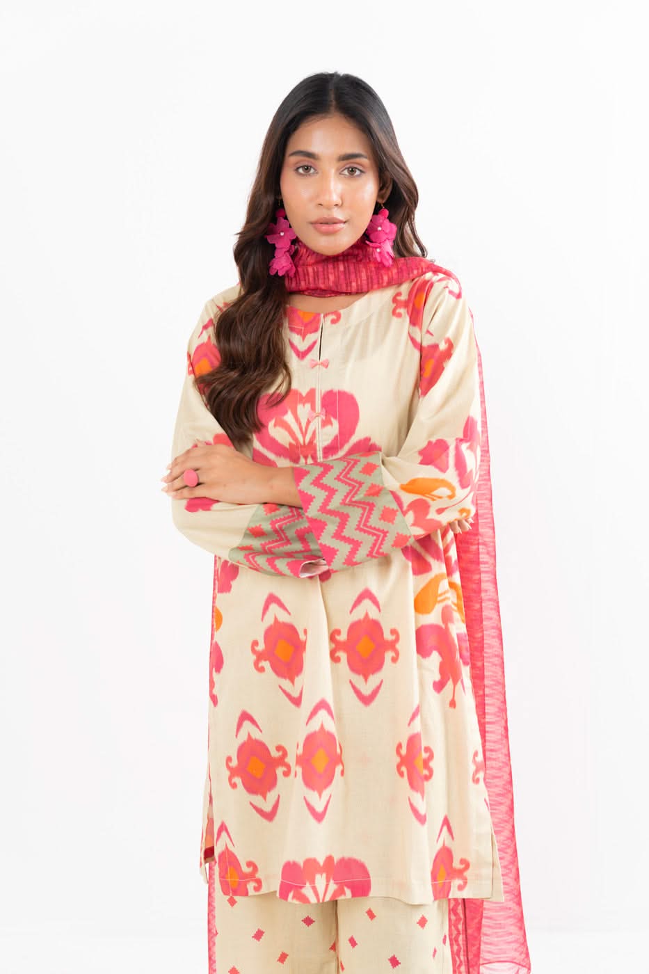 RTW | SHIRT, TROUSER & DUPATTA