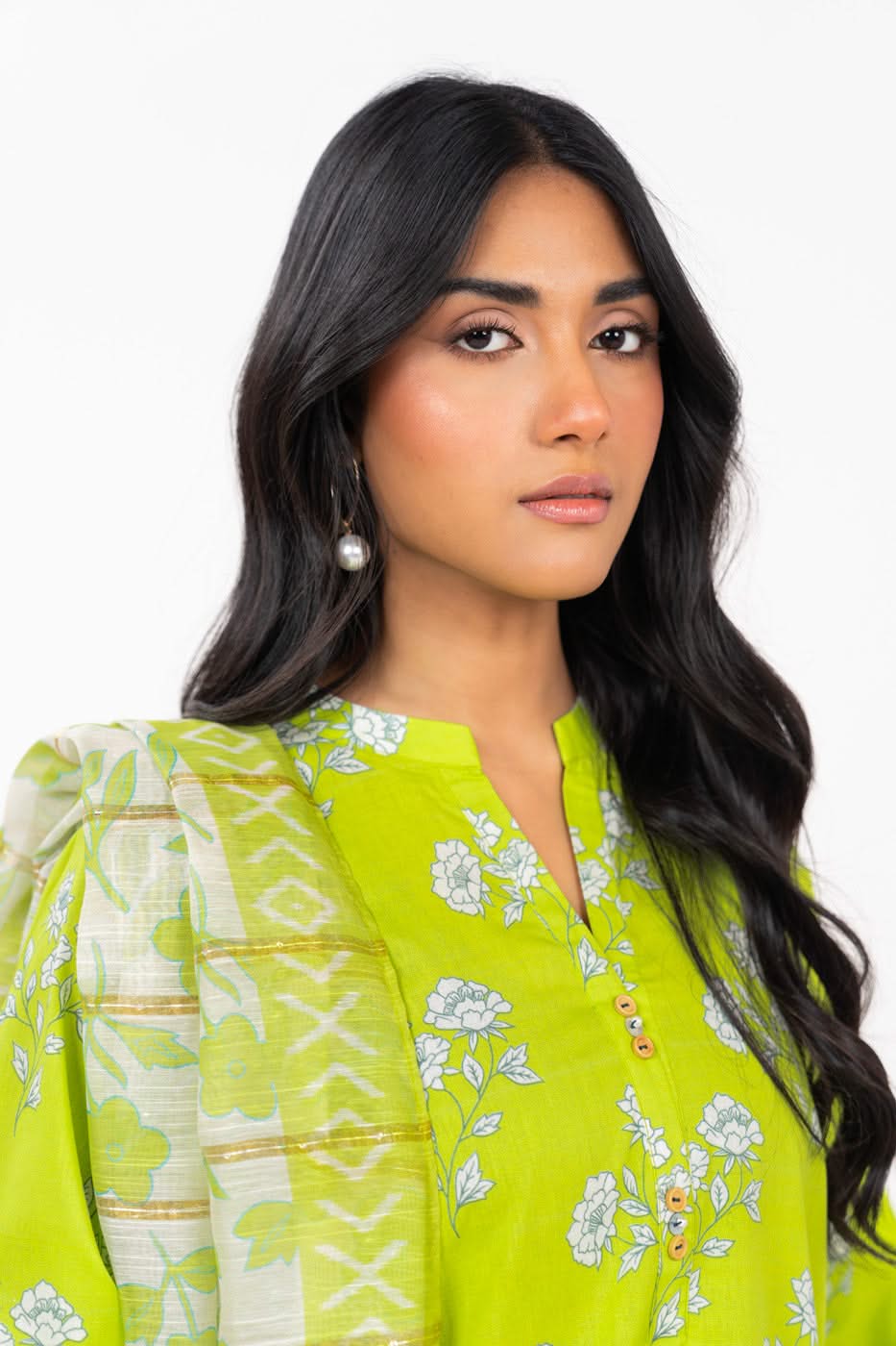 RTW | SHIRT, TROUSER & DUPATTA