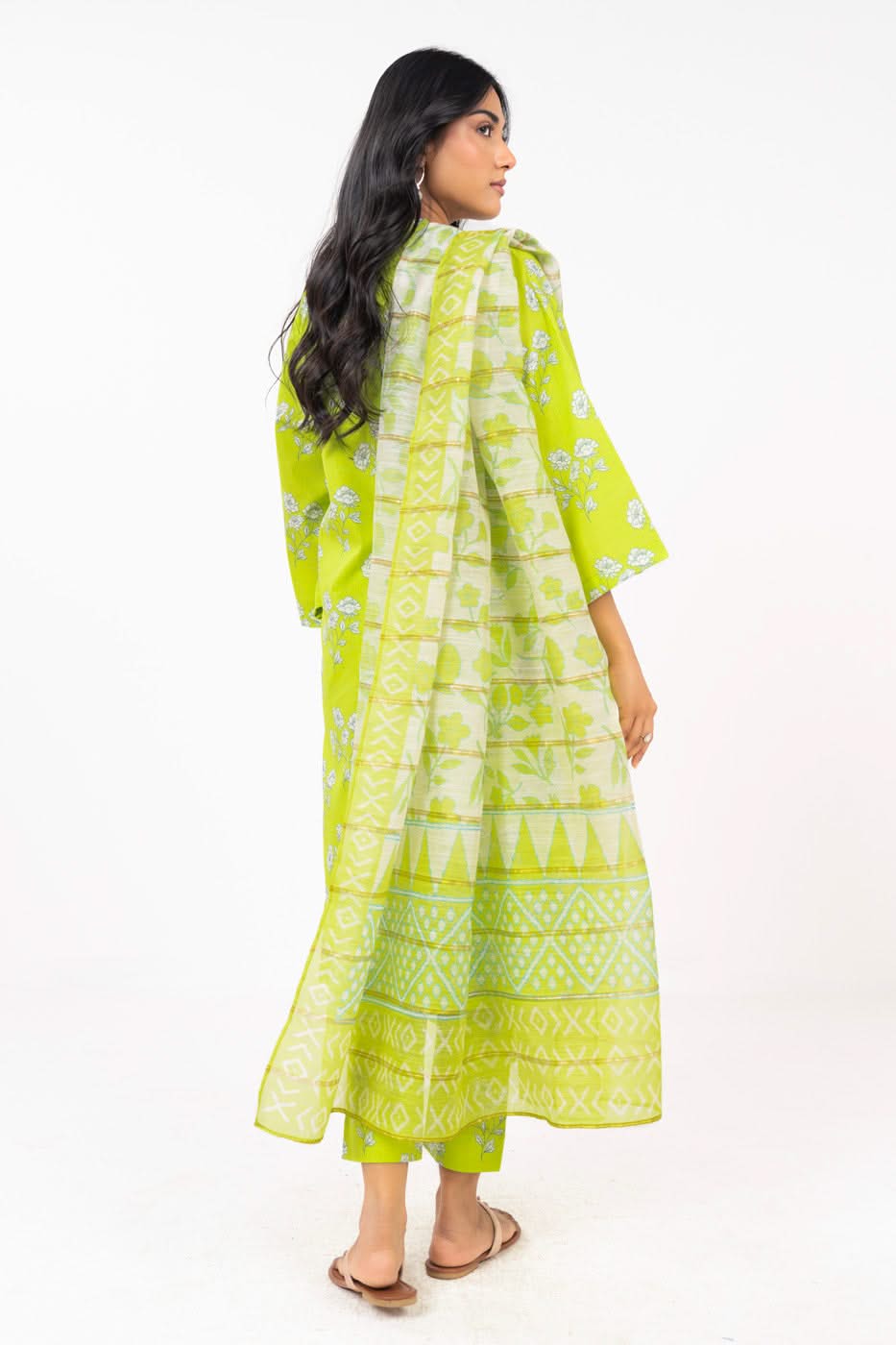 RTW | SHIRT, TROUSER & DUPATTA