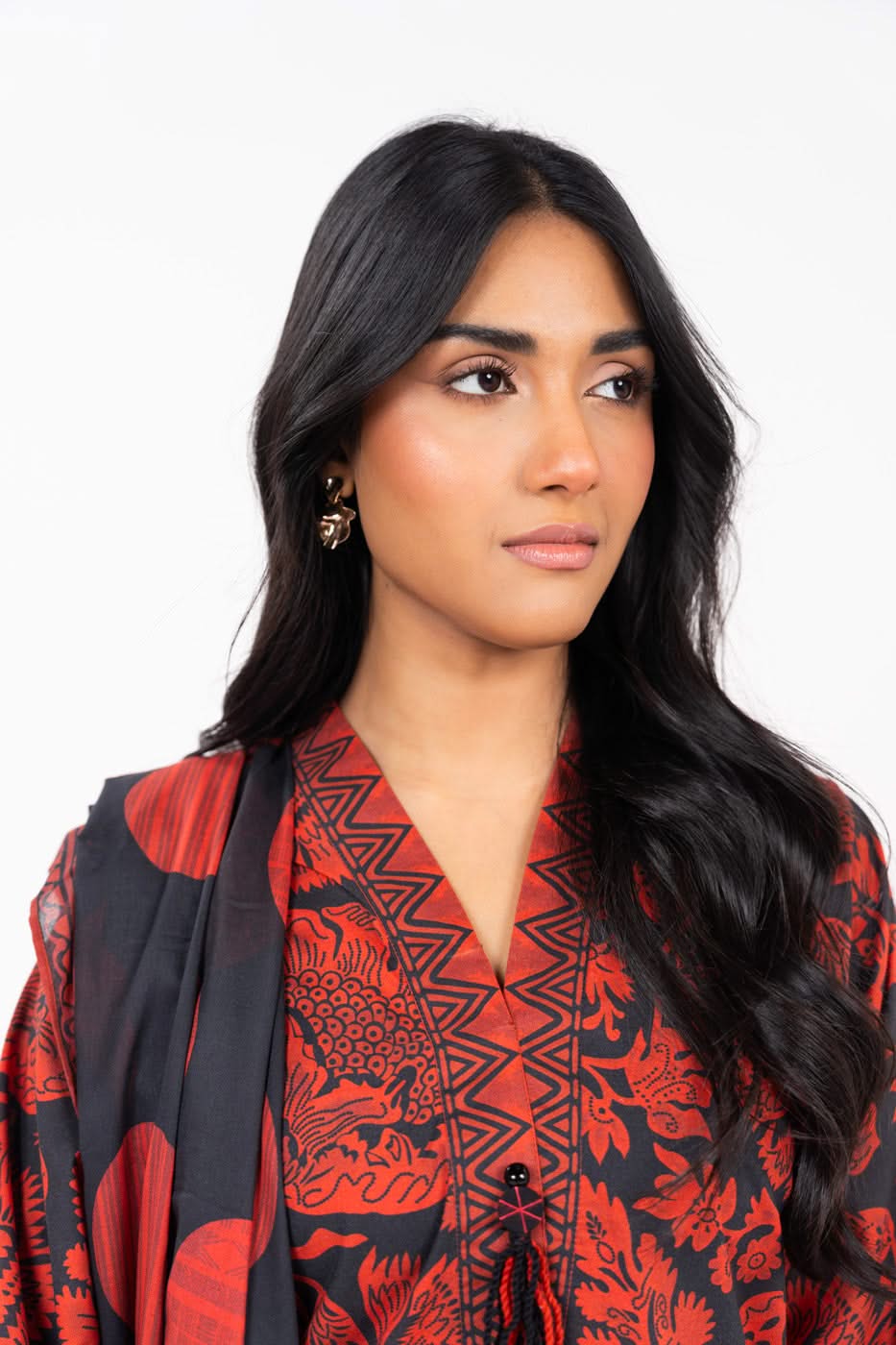 RTW | SHIRT, TROUSER & DUPATTA