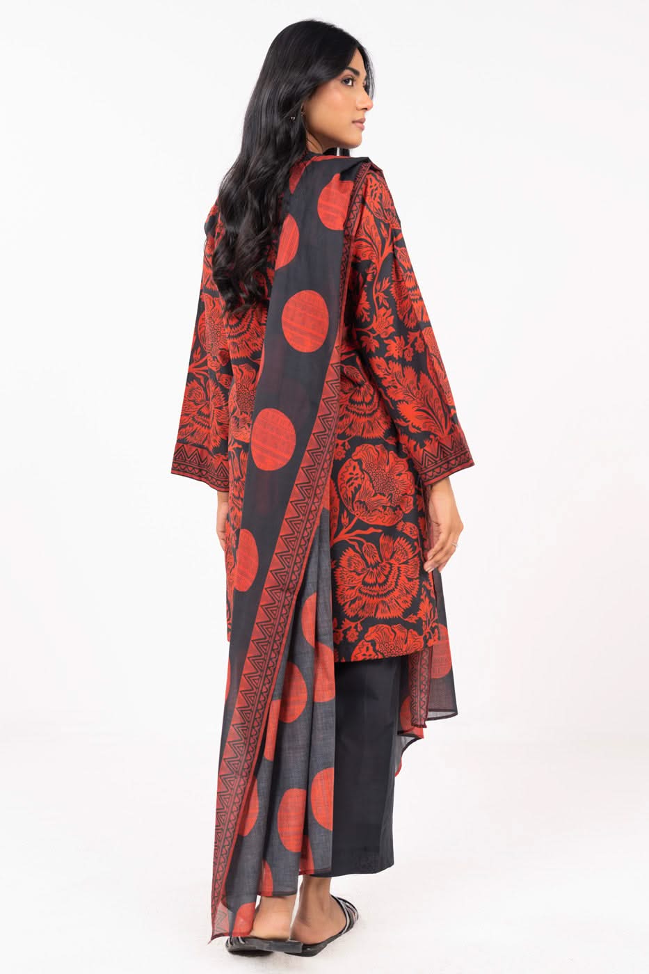 RTW | SHIRT, TROUSER & DUPATTA