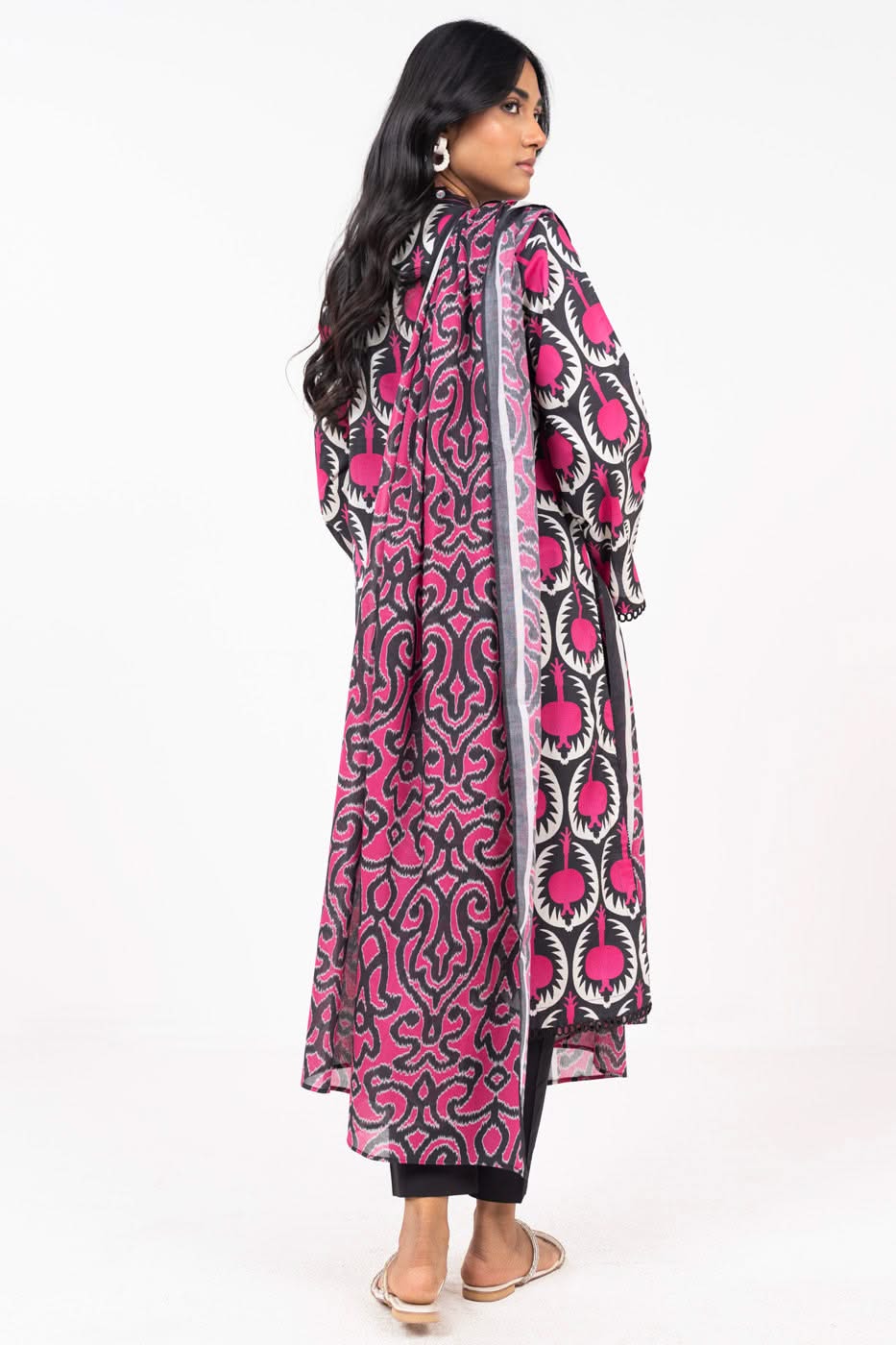 RTW | SHIRT, TROUSER & DUPATTA