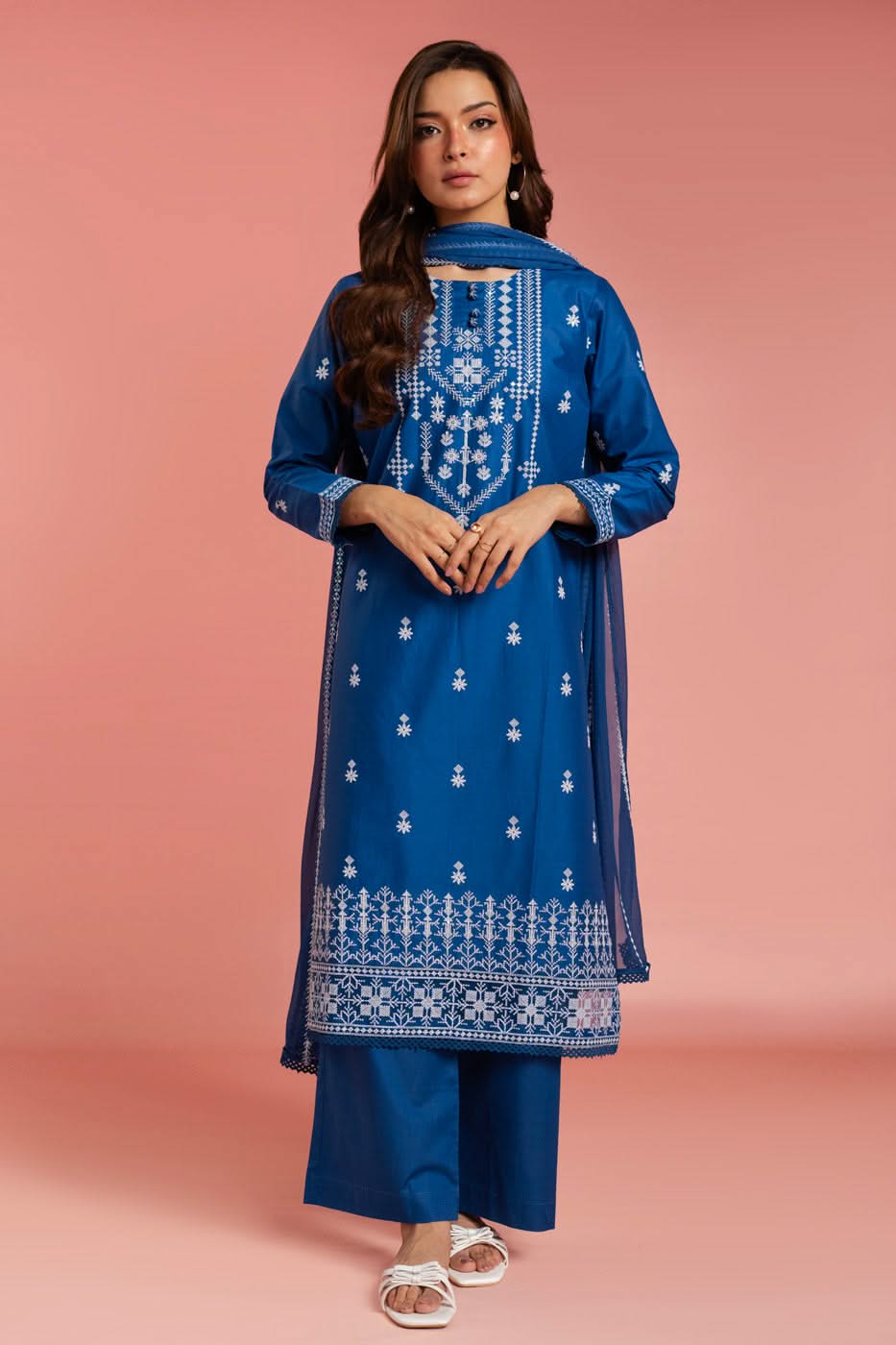 RTW | SHIRT, TROUSER & DUPATTA