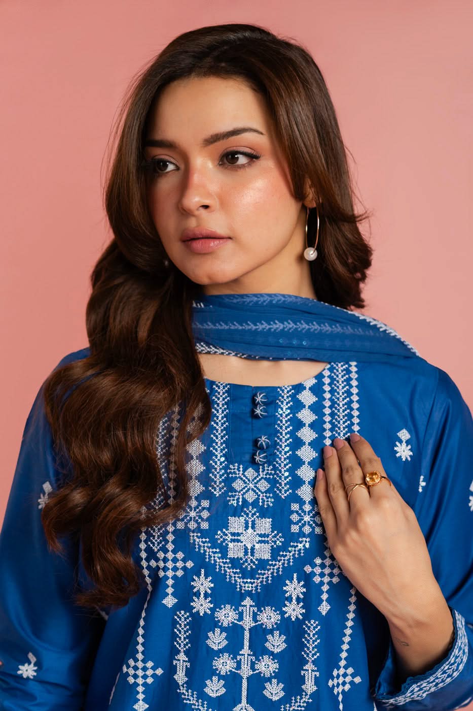 RTW | SHIRT, TROUSER & DUPATTA