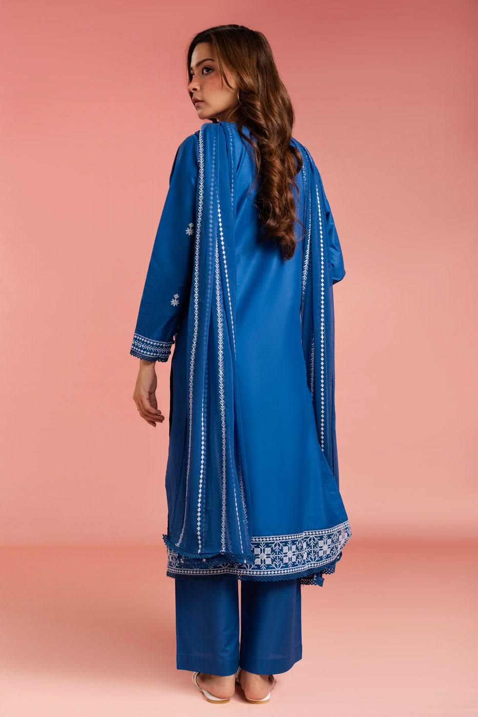 RTW | SHIRT, TROUSER & DUPATTA