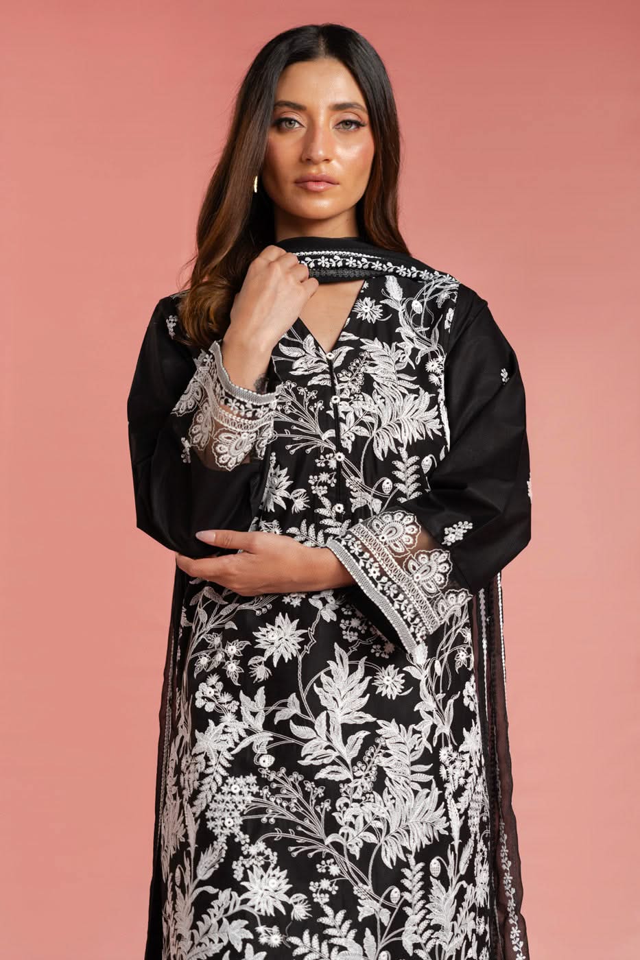 RTW | SHIRT, TROUSER & DUPATTA