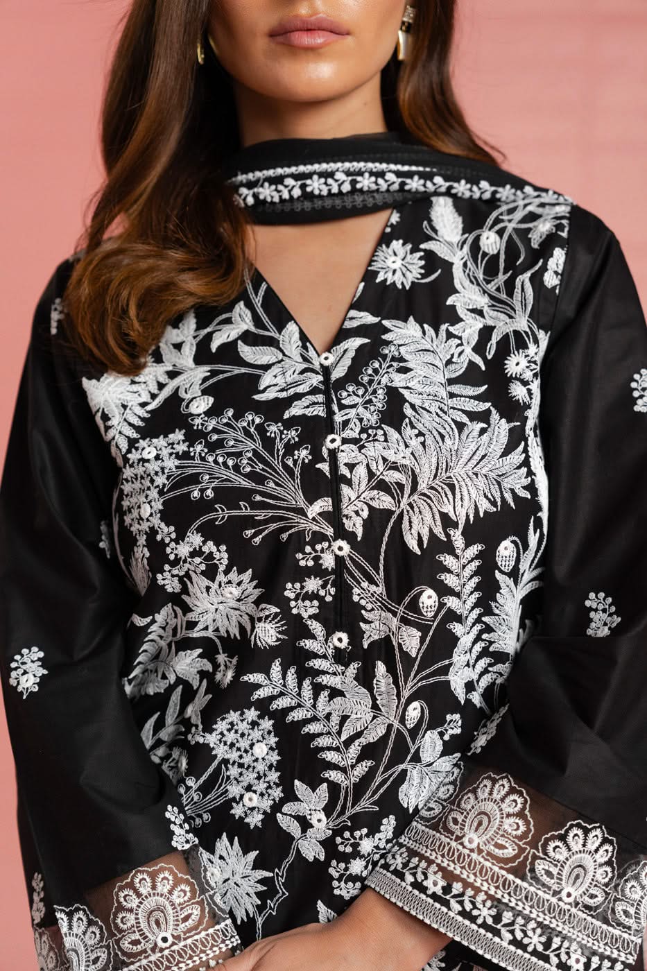 RTW | SHIRT, TROUSER & DUPATTA