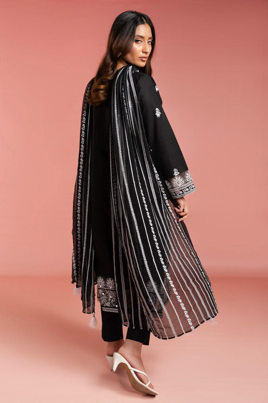 RTW | SHIRT, TROUSER & DUPATTA