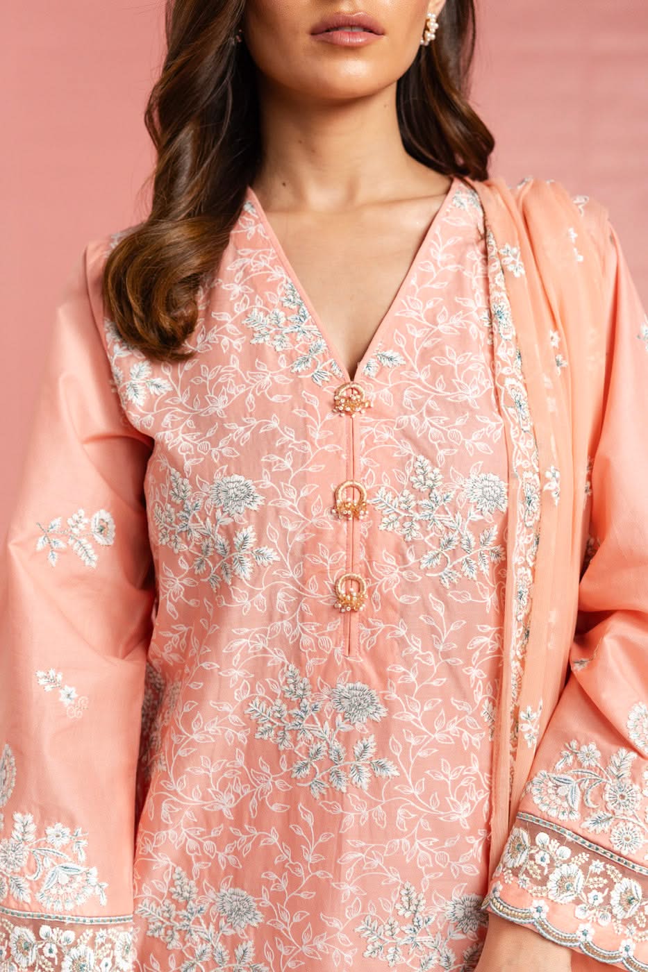 RTW | SHIRT, TROUSER & DUPATTA