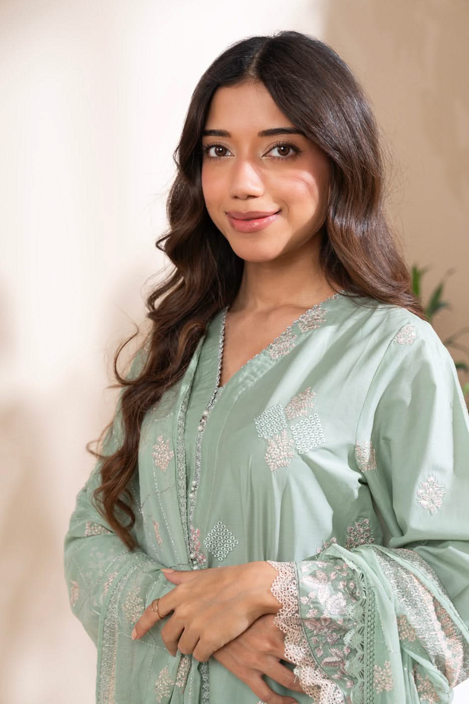 RTW | SHIRT, TROUSER & DUPATTA