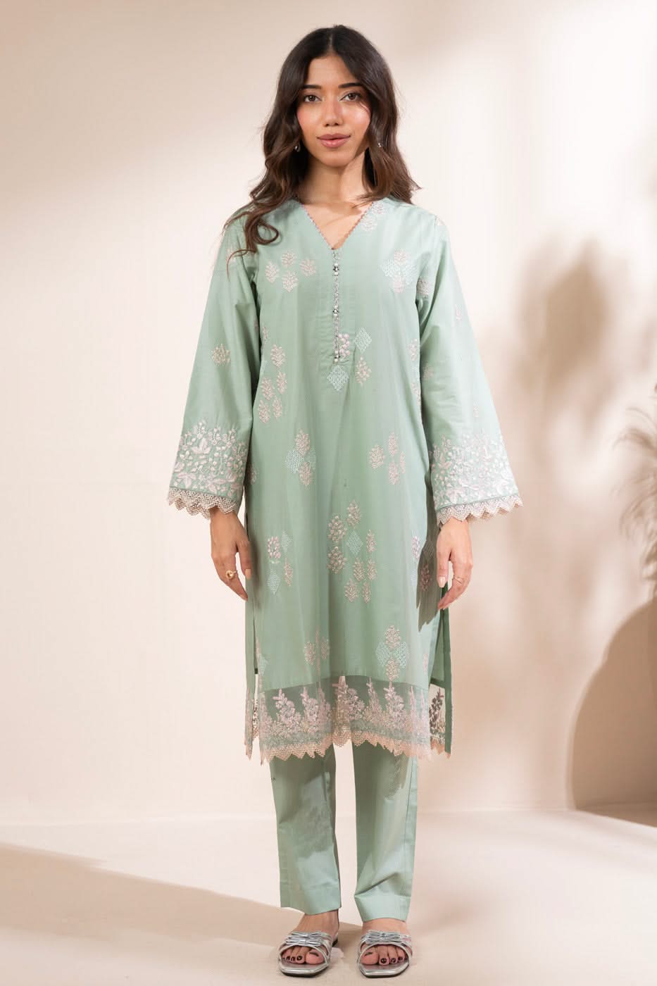 RTW | SHIRT, TROUSER & DUPATTA