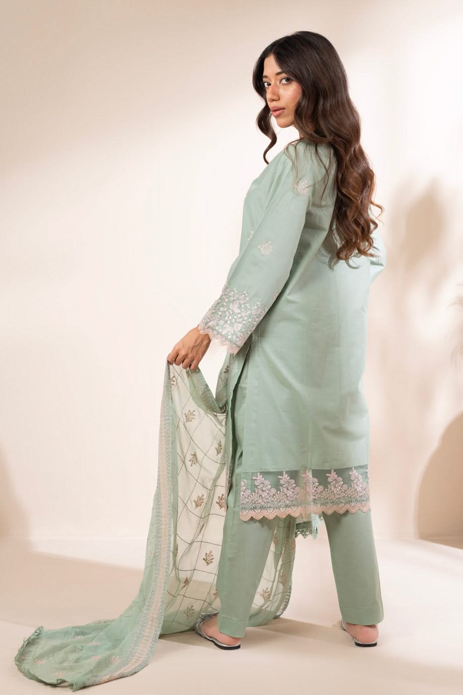 RTW | SHIRT, TROUSER & DUPATTA