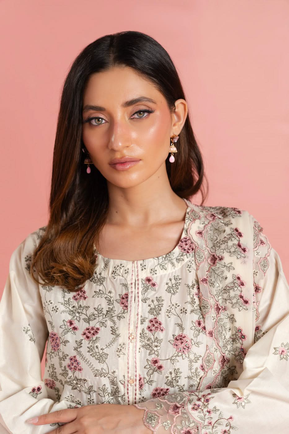 RTW | SHIRT, TROUSER & DUPATTA