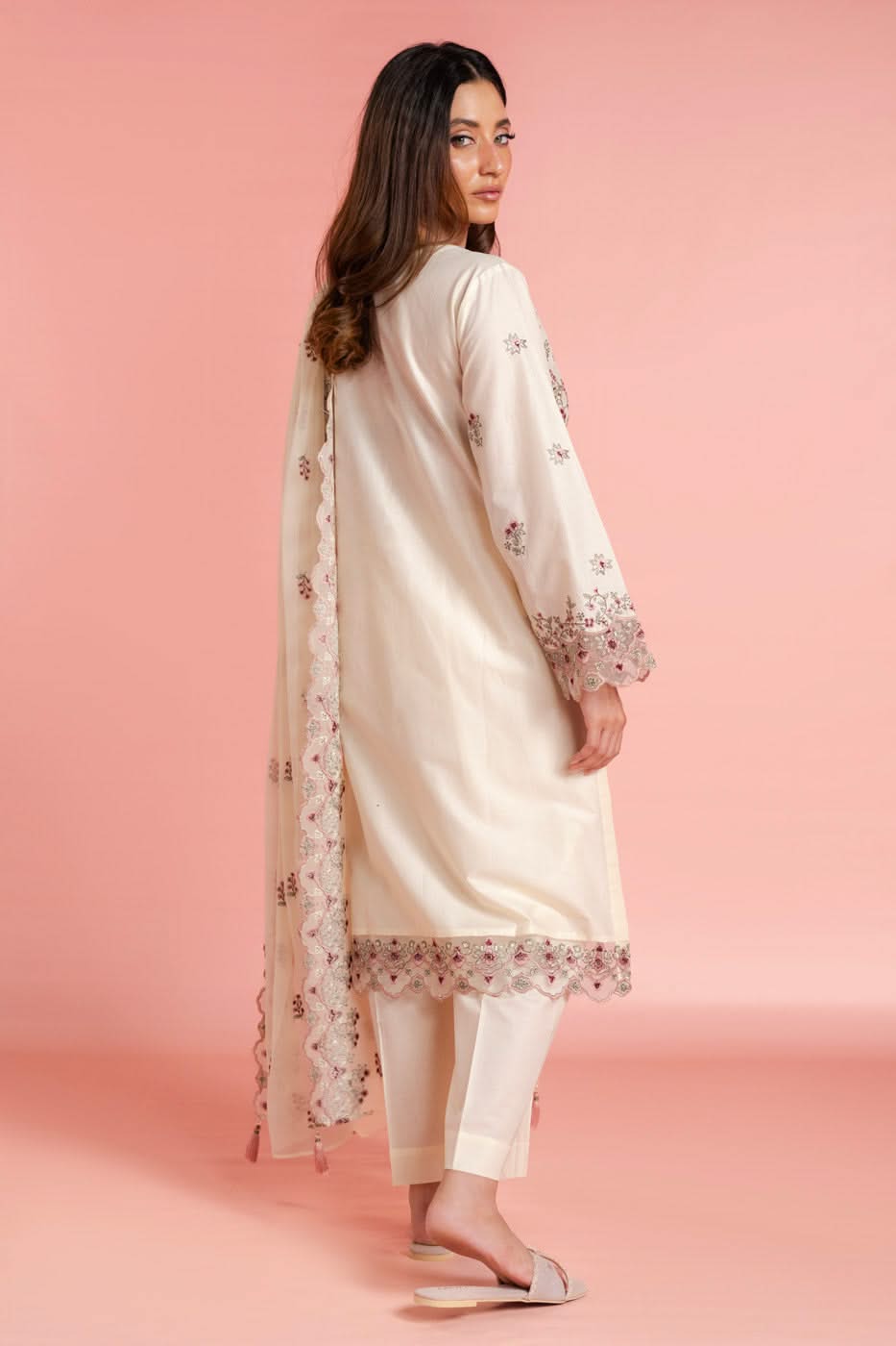 RTW | SHIRT, TROUSER & DUPATTA