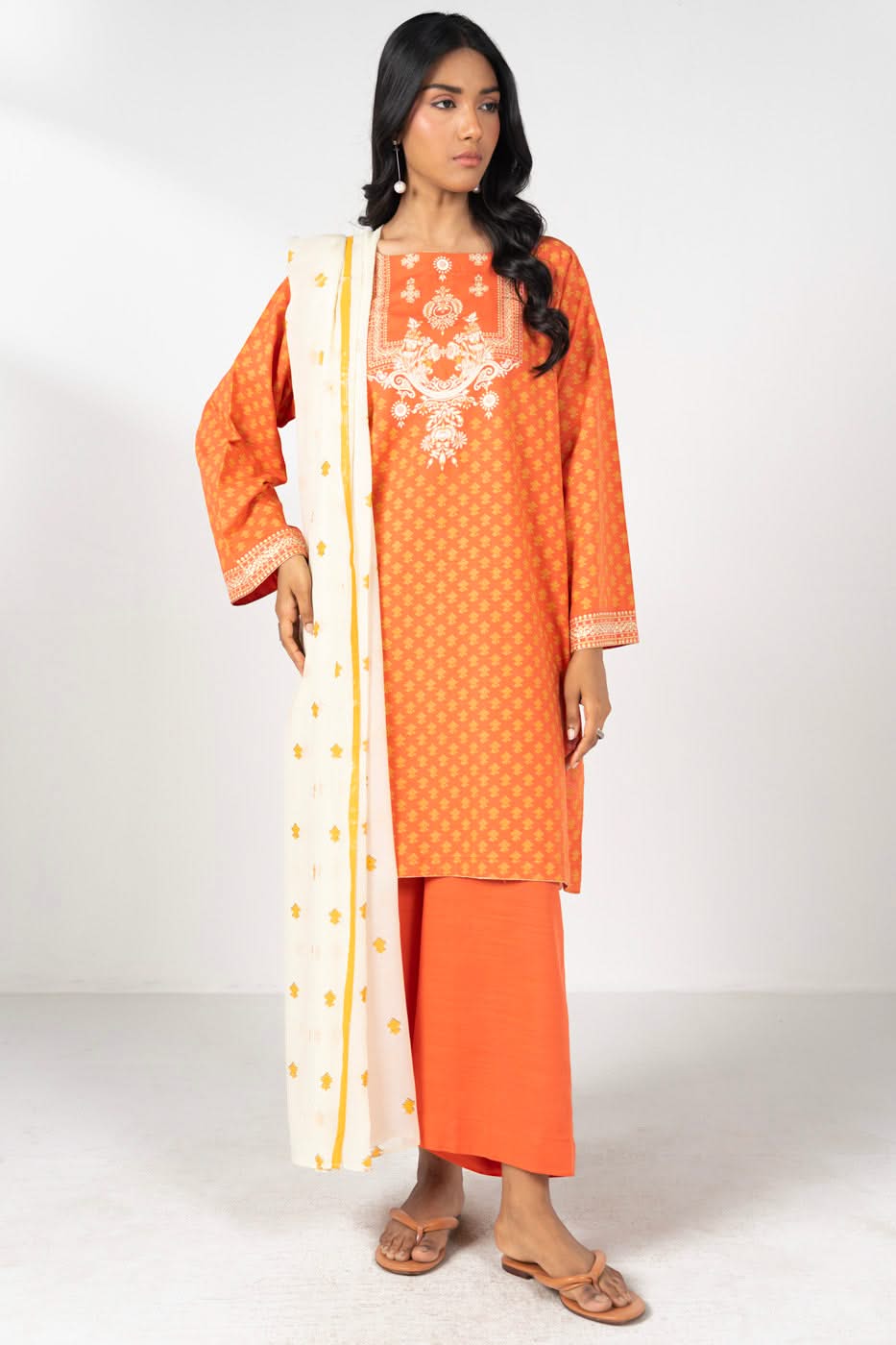 RTW | SHIRT, TROUSER & DUPATTA