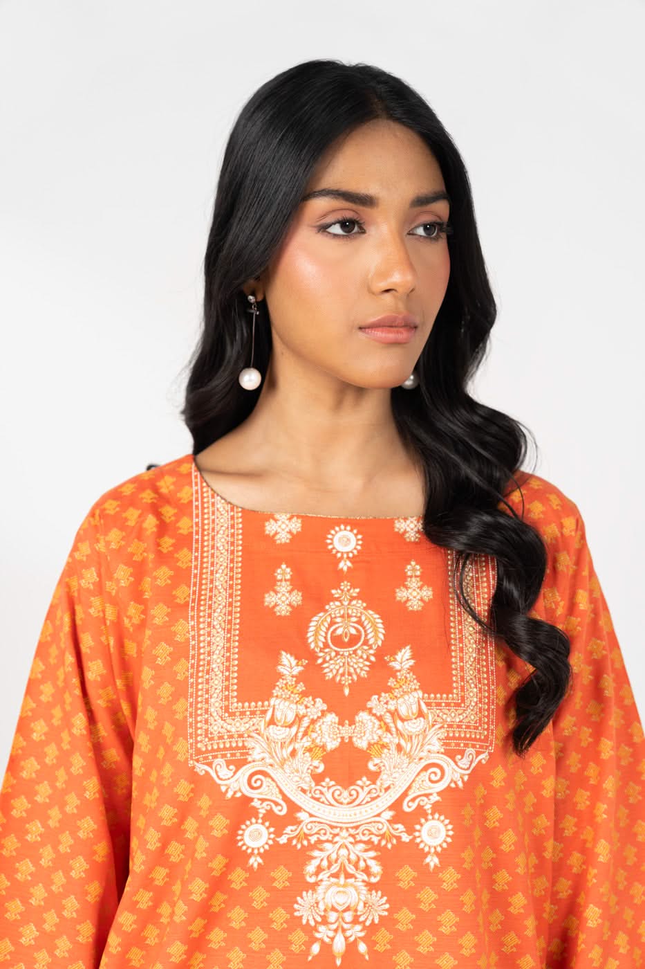 RTW | SHIRT & DUPATTA