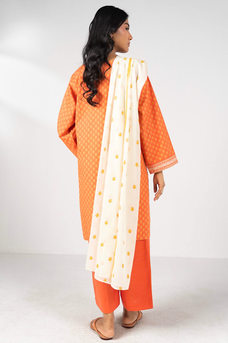 RTW | SHIRT, TROUSER & DUPATTA