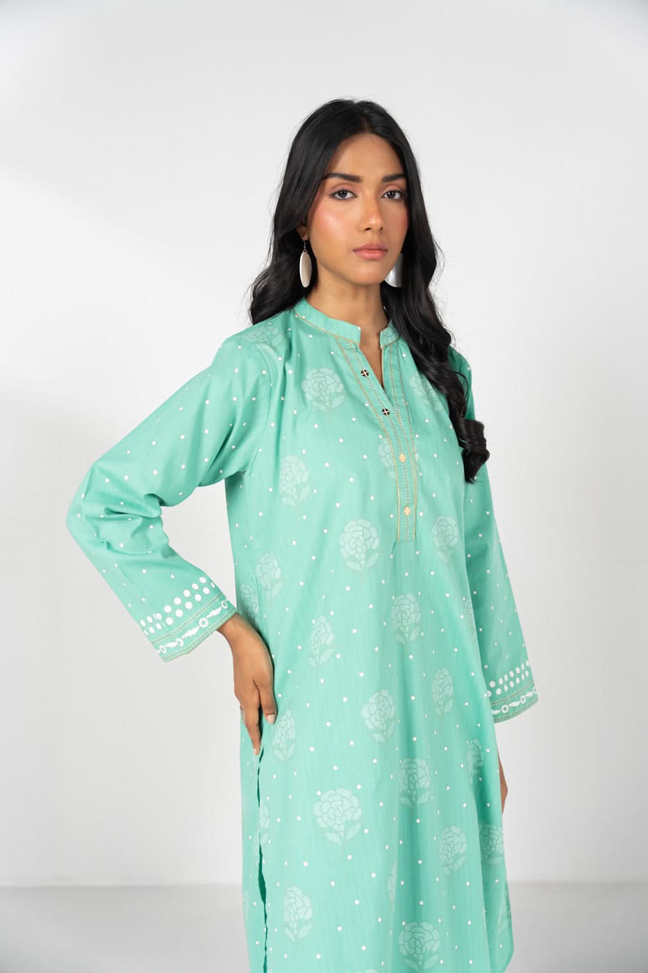RTW | SHIRT, TROUSER & DUPATTA