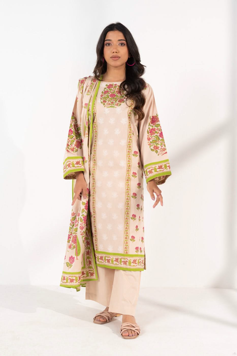 RTW | SHIRT, TROUSER & DUPATTA