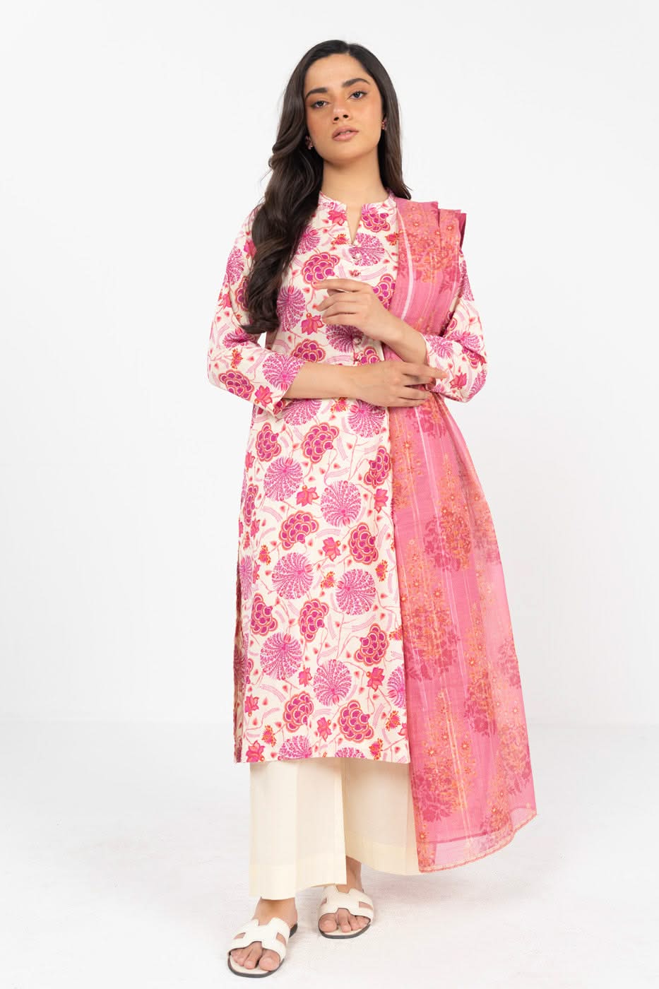 RTW | SHIRT, TROUSER & DUPATTA