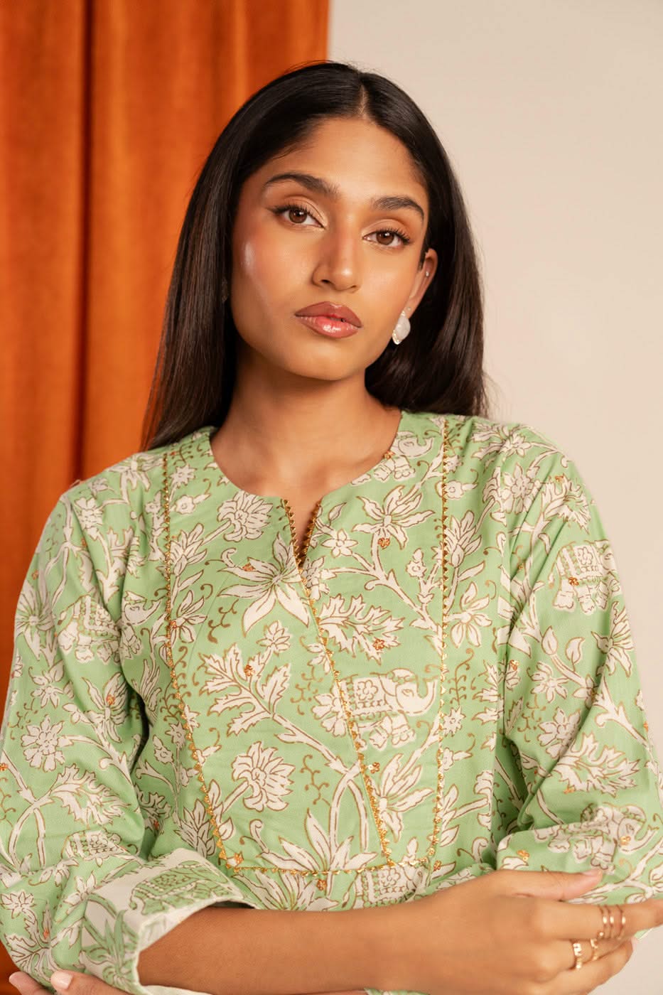 RTW | SHIRT, TROUSER & DUPATTA