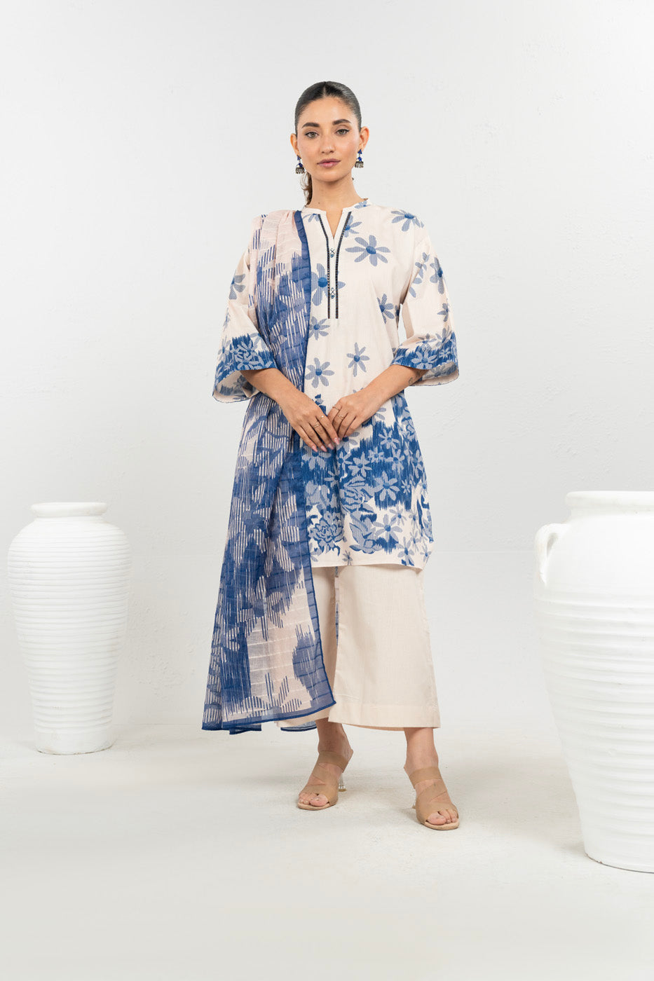 RTW | SHIRT, CULOTTE & DUPATTA