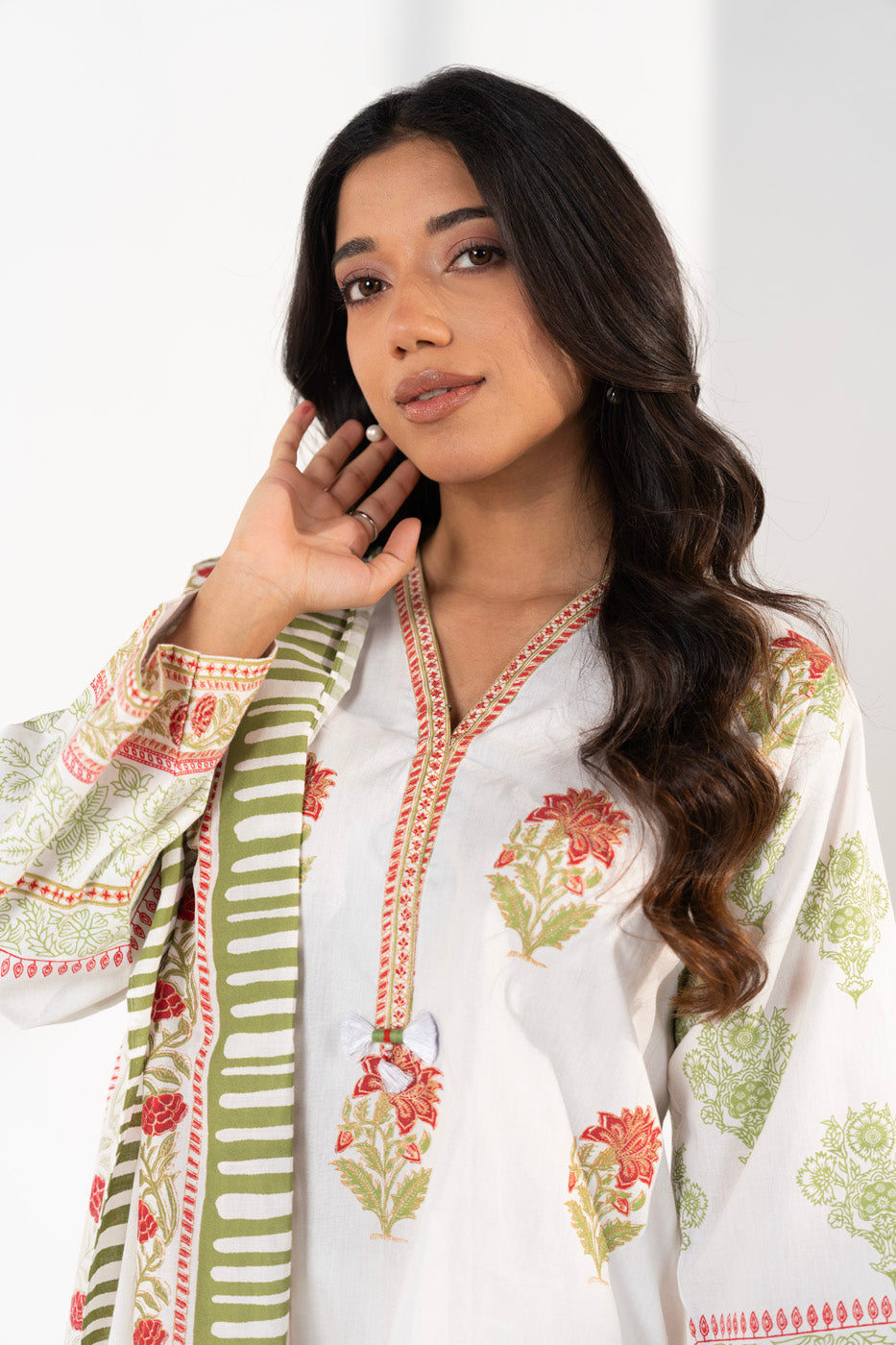 RTW | SHIRT, TROUSER & DUPATTA