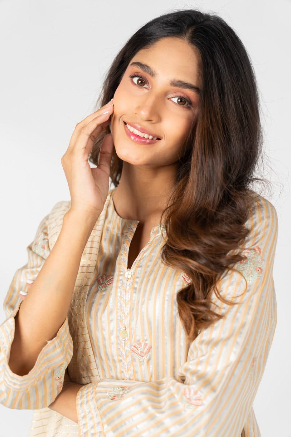 RTW | SHIRT & DUPATTA