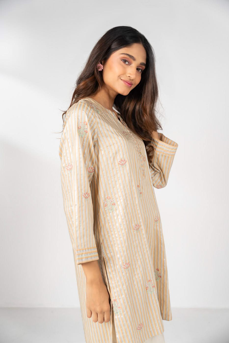 RTW | SHIRT & DUPATTA