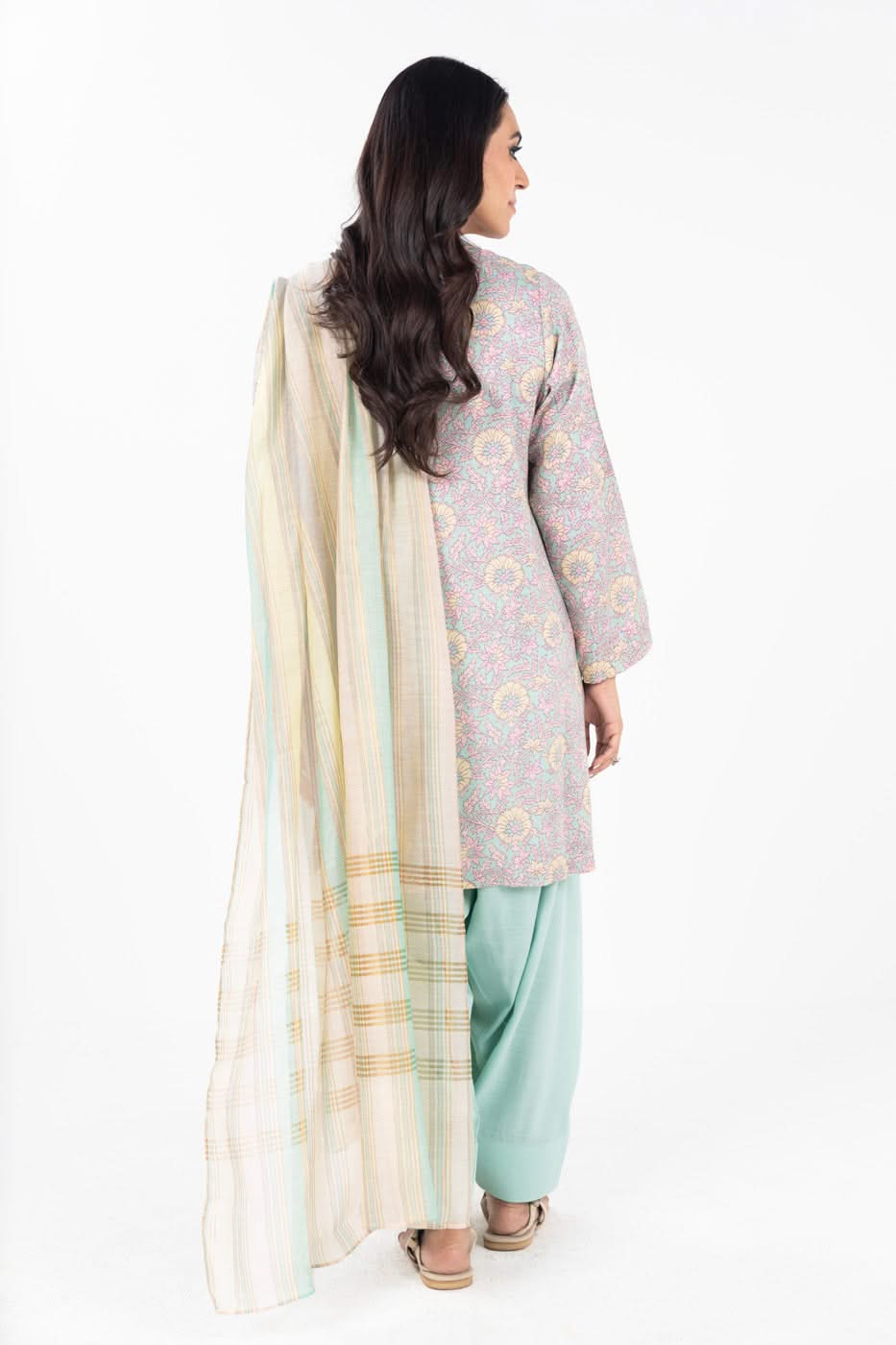 RTW | SHIRT, TROUSER & DUPATTA