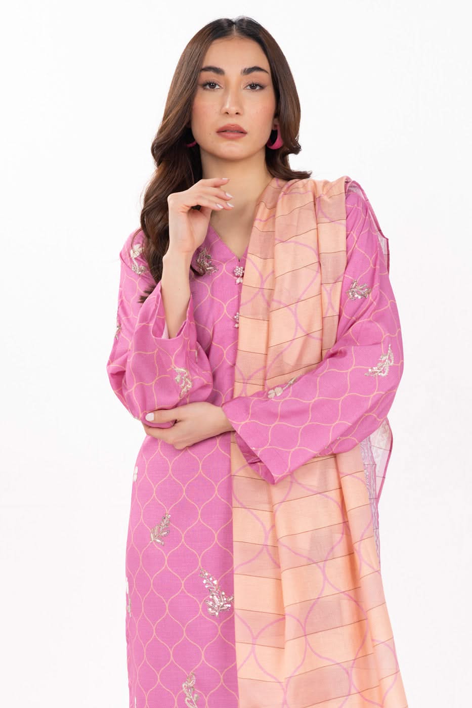 RTW | SHIRT, TROUSER & DUPATTA